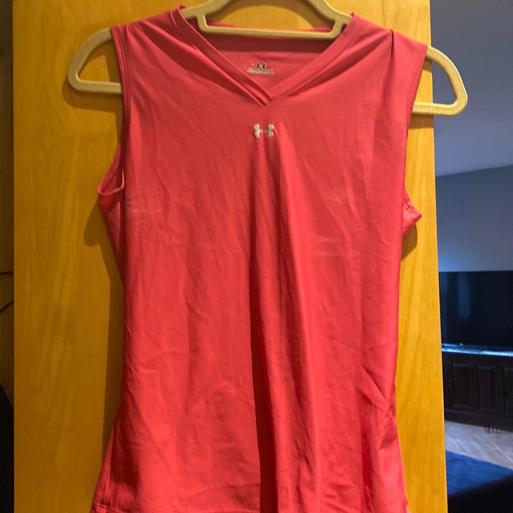Under Armour v neck women athletic tank
